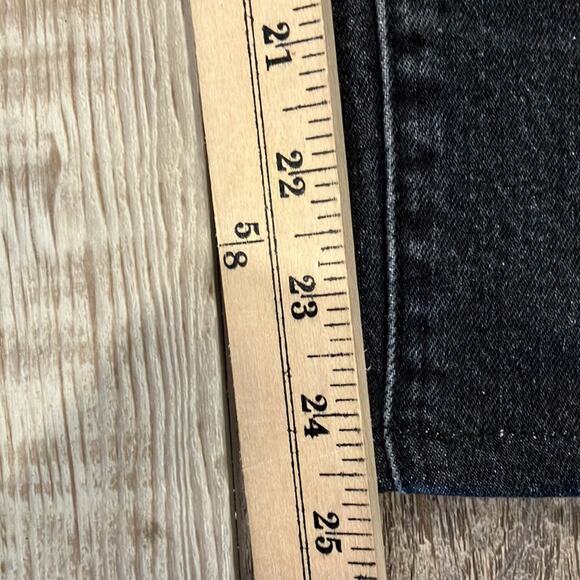 CURRENT ELLIOT The Fling Torpedo Charcoal Grey Skinny Leg Jeans Size 26 - Picture 7 of 8